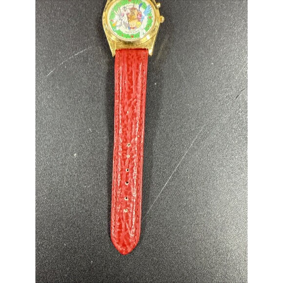 Rare Vintage Armitron 1994 Looney Tunes "Holiday Musical" 2200/127 Quartz Watch - Picture 4 of 8